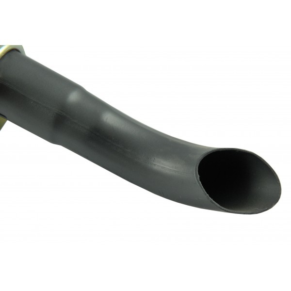 Silencieux 650 mm, tuyau d'échappement Yanmar YM1510, Y-121462-13491