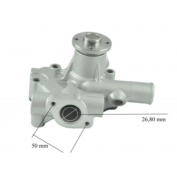 Vodní čerpadlo - Yanmar 3TNA68 / 3TNE72 / TK388S / TK395 / 3D72 / 3TNE68-TS