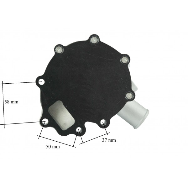 Vodné čerpadlo - Iseki E4CGVG / E3CGVG / E3CG / E4CG