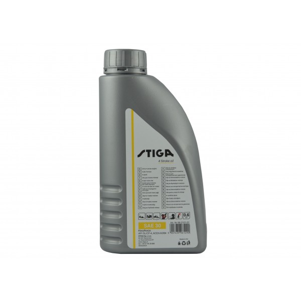 Huile pour tondeuse à gazon Stiga SAE30 0,6l 99-2101-01