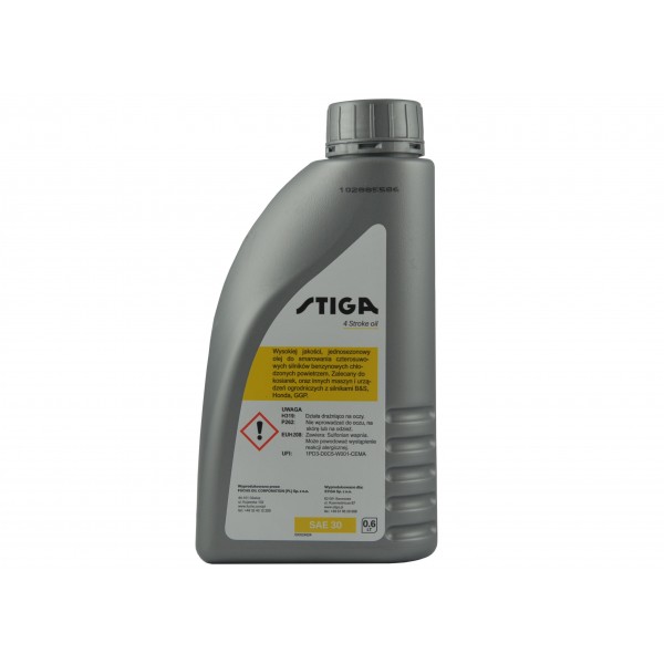 Aceite para cortacésped Stiga SAE30 0,6l 99-2101-01