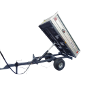 Single-axle agricultural trailer 1.5T with TRX lighting