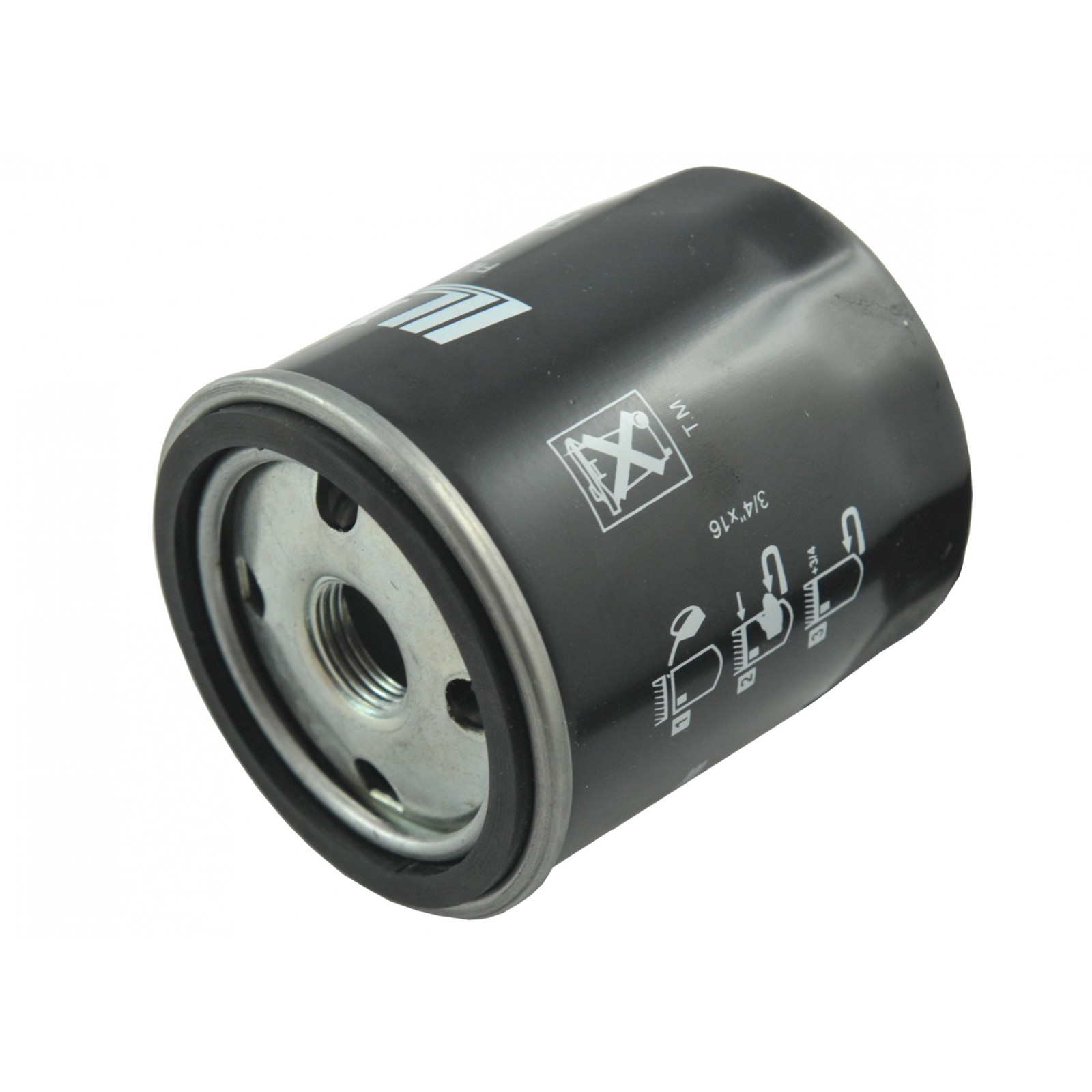 Palivový filtr 91 x 77 mm šroubovací, 3/4 "-16UNF