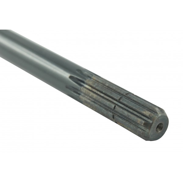 Arbre 20 x 766 mm, 10T, entraînement Iseki TM3125AL, 1617-431-001-00