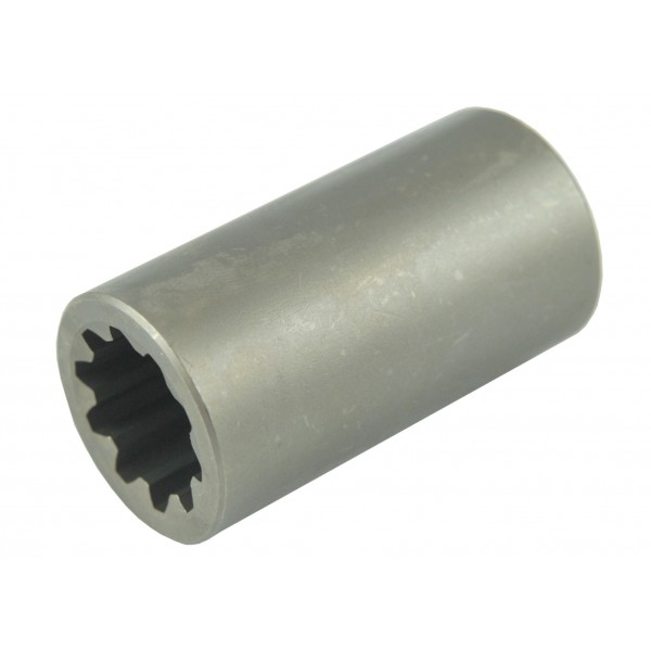 Bushing 51 x 27 mm, 10T, bushing with cutter, drive shaft connector Iseki SF300, SF330, TS1910, TE3210, TE4350, TM3125AHL
