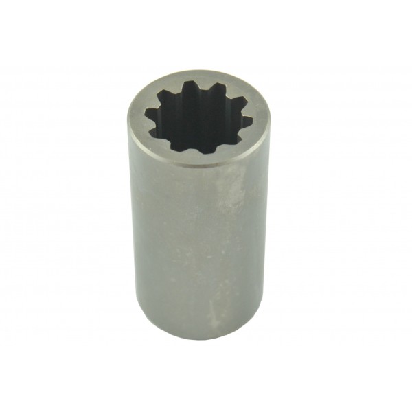 Buje de 51 x 27 mm, 10T, buje de fresado, acoplador de eje de transmisión Iseki SF300, SF330, TS1910, TE3210, TE4350, TM3125AHL