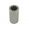 Bushing 51 x 27 mm, 10T, bushing with cutter, drive shaft connector Iseki SF300, SF330, TS1910, TE3210, TE4350, TM3125AHL