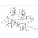 Mähmesser 615 mm Iseki CM7322, CM7423, RECHTS, 182004350/0