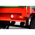 Jednonápravový zemědělský přívěs 3T s přívěsem 4FARMER