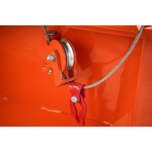 FW2 Geograss tree winch