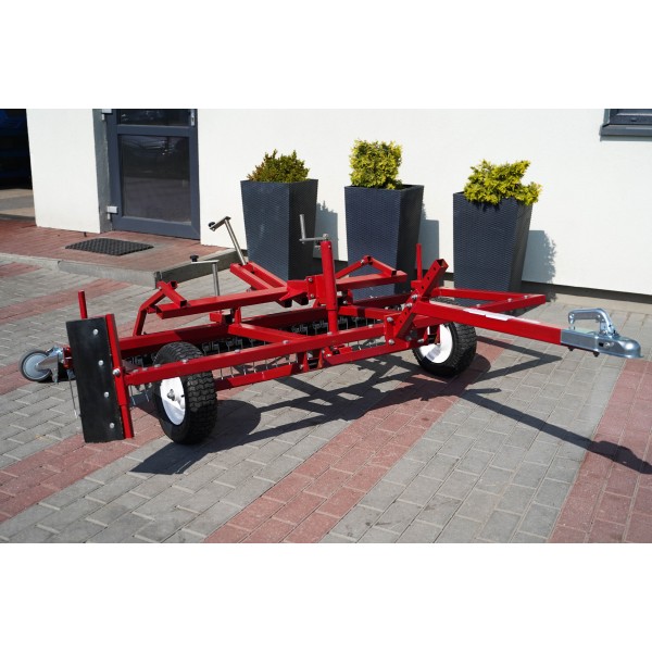 Chwastownik ogrodowy, równiarka, równiarka do padoków 4FARMER