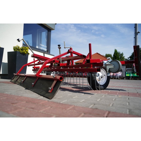 Pozemný zrovnávač, výbehový zrovnávač, plečka 4FARMER