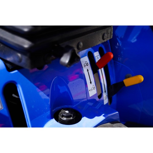 Traktorek Isek TM 3187 A MEC | opinie | video | dane | cena