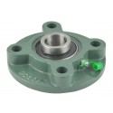Roulement UC205, CIS auto-alignant avec boîtier 25x52x34x17 mm, UCFC205