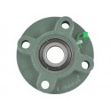 Roulement UC205, CIS auto-alignant avec boîtier 25x52x34x17 mm, UCFC205