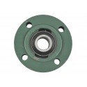 UC205 bearing, CIS self-aligning with housing 25x52x34x17 mm, UCFC205