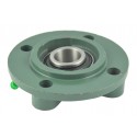 UC205 bearing, CIS self-aligning with housing 25x52x34x17 mm, UCFC205
