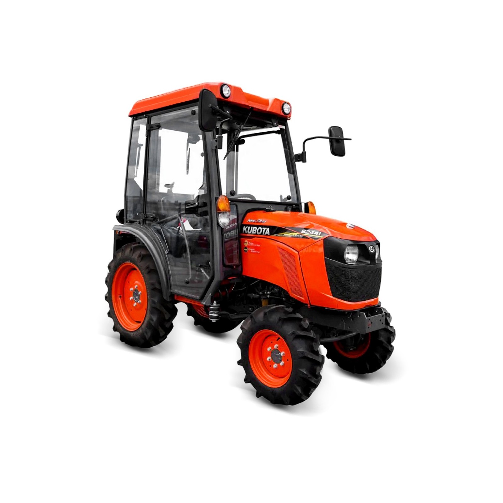 Ciągnik Kubota B2441 Neo Star / CAB | opinie | video | dane | cena