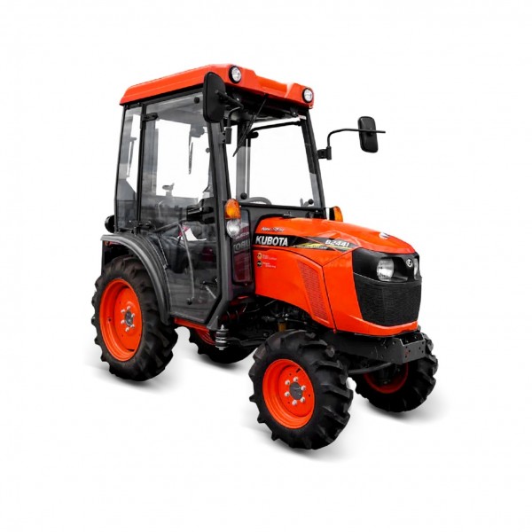 Ciągnik Kubota B2441 Neo Star / CAB | opinie | video | dane | cena