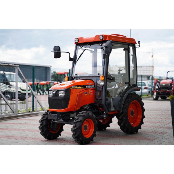 Ciągnik Kubota B2441 Neo Star / CAB | opinie | video | dane | cena