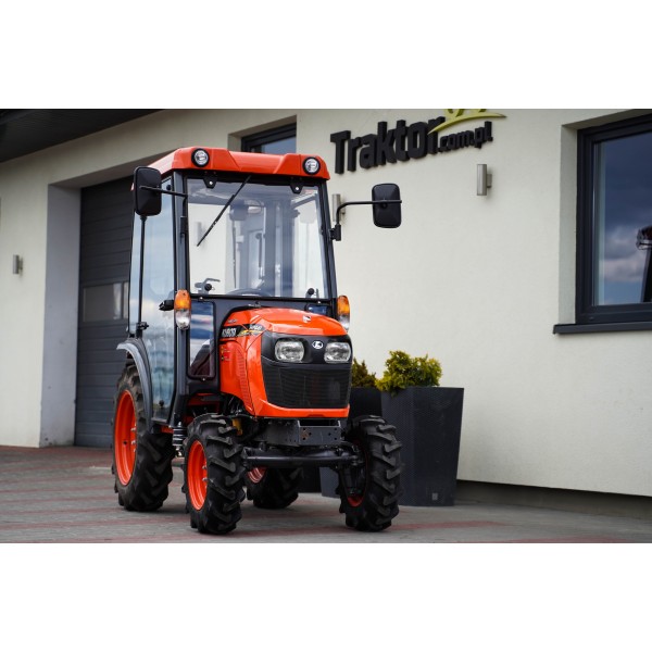 Ciągnik Kubota B2441 Neo Star / CAB | opinie | video | dane | cena