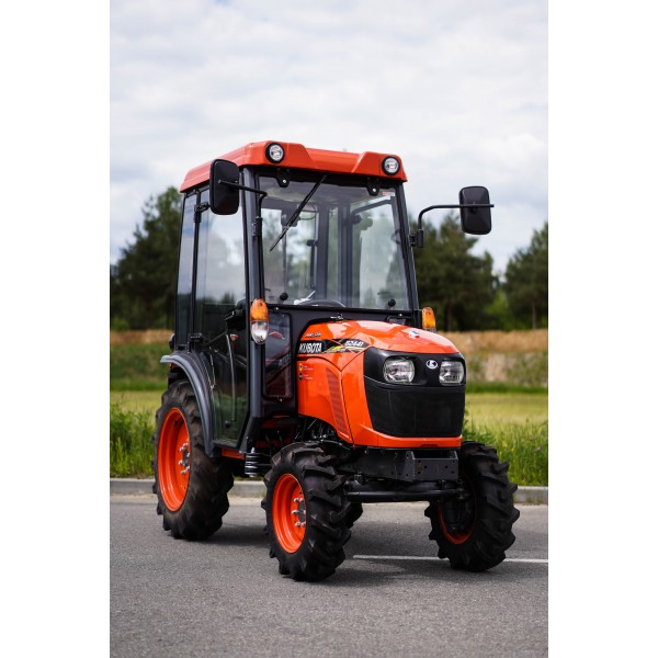 Ciągnik Kubota B2441 Neo Star / CAB | opinie | video | dane | cena