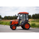 Ciągnik Kubota B2441 Neo Star / CAB | opinie | video | dane | cena