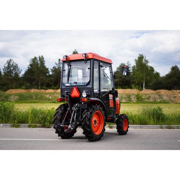 Ciągnik Kubota B2441 Neo Star / CAB | opinie | video | dane | cena