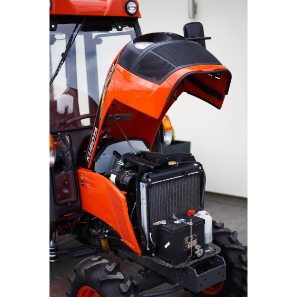 Ciągnik Kubota B2441 Neo Star / CAB | opinie | video | dane | cena