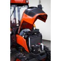 Ciągnik Kubota B2441 Neo Star / CAB | opinie | video | dane | cena