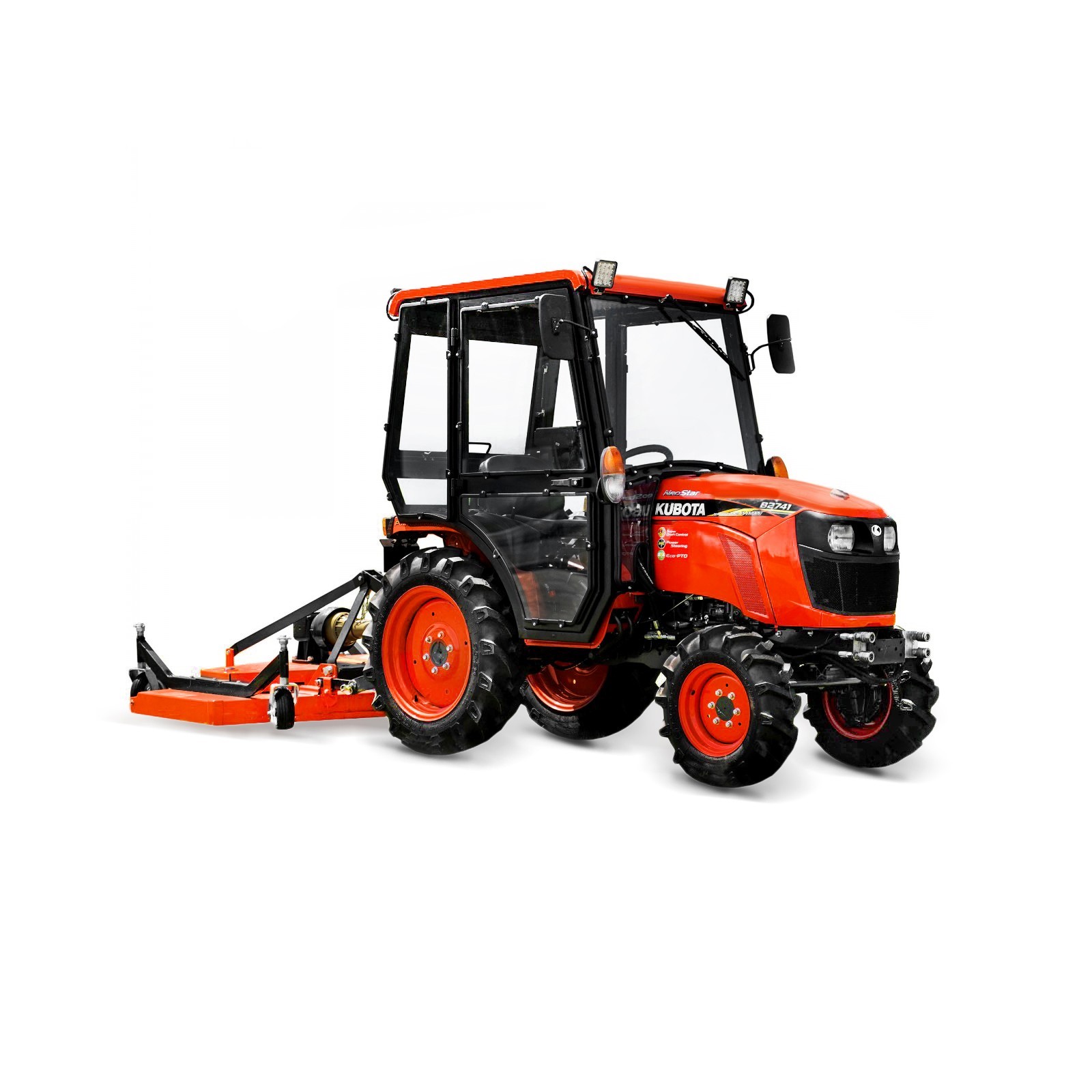 Ciągnik Kubota B2741 Neo Star / CAB | opinie | video | dane | cena