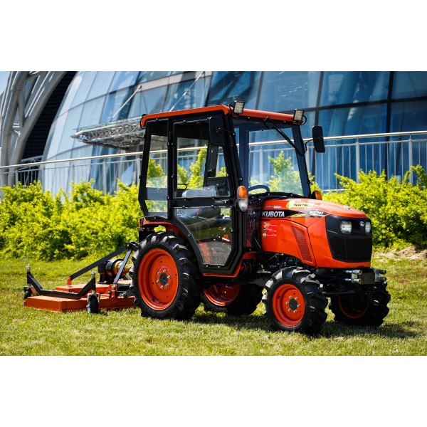 Ciągnik Kubota B2741 Neo Star / CAB | opinie | video | dane | cena