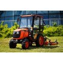 Ciągnik Kubota B2741 Neo Star / CAB | opinie | video | dane | cena