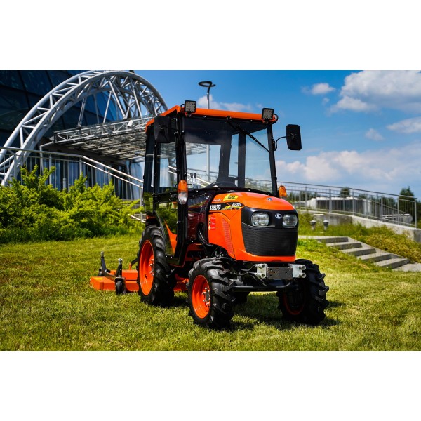 Ciągnik Kubota B2741 Neo Star / CAB | opinie | video | dane | cena