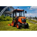 Ciągnik Kubota B2741 Neo Star / CAB | opinie | video | dane | cena