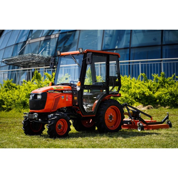 Ciągnik Kubota B2741 Neo Star / CAB | opinie | video | dane | cena