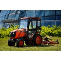 Ciągnik Kubota B2741 Neo Star / CAB | opinie | video | dane | cena