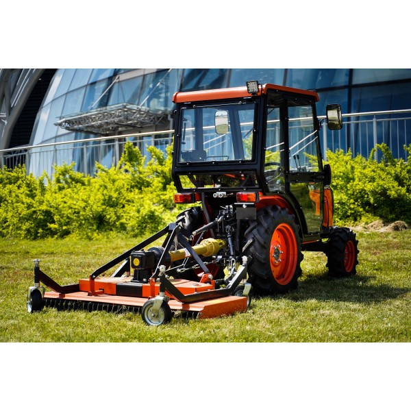 Ciągnik Kubota B2741 Neo Star / CAB | opinie | video | dane | cena