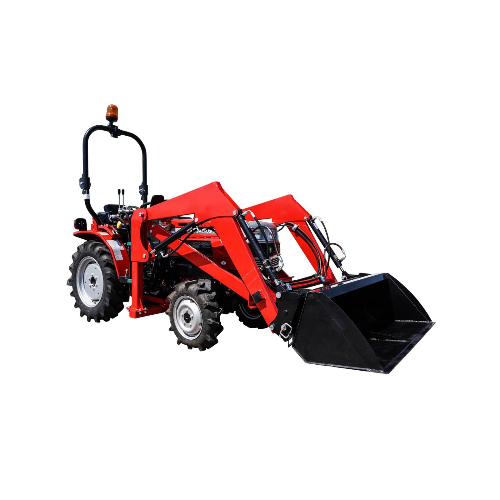 VST MT180 Filedtrac 4x4 - 18KM + chargeur frontal TUR