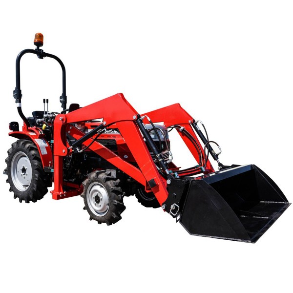 VST MT180 Filedtrac 4x4 - 18KM + cargador frontal TUR