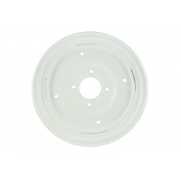 15 "ráfik Iseki, predné koleso, stredový otvor 85 mm, 4 skrutky, priemer 13 mm