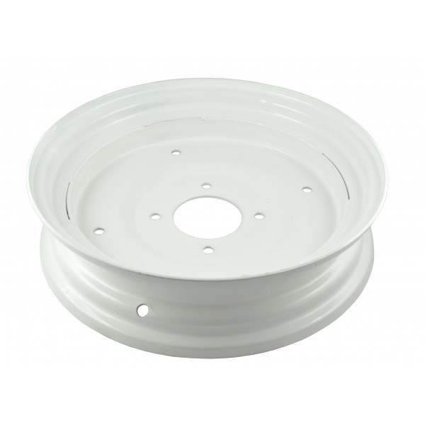 15 "Iseki rim, front wheel, center hole 85 mm, 4 bolts, diameter 13 mm