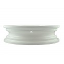 Jante avant Iseki 15", trou central 85 mm, 4 vis diamètre 13 mm