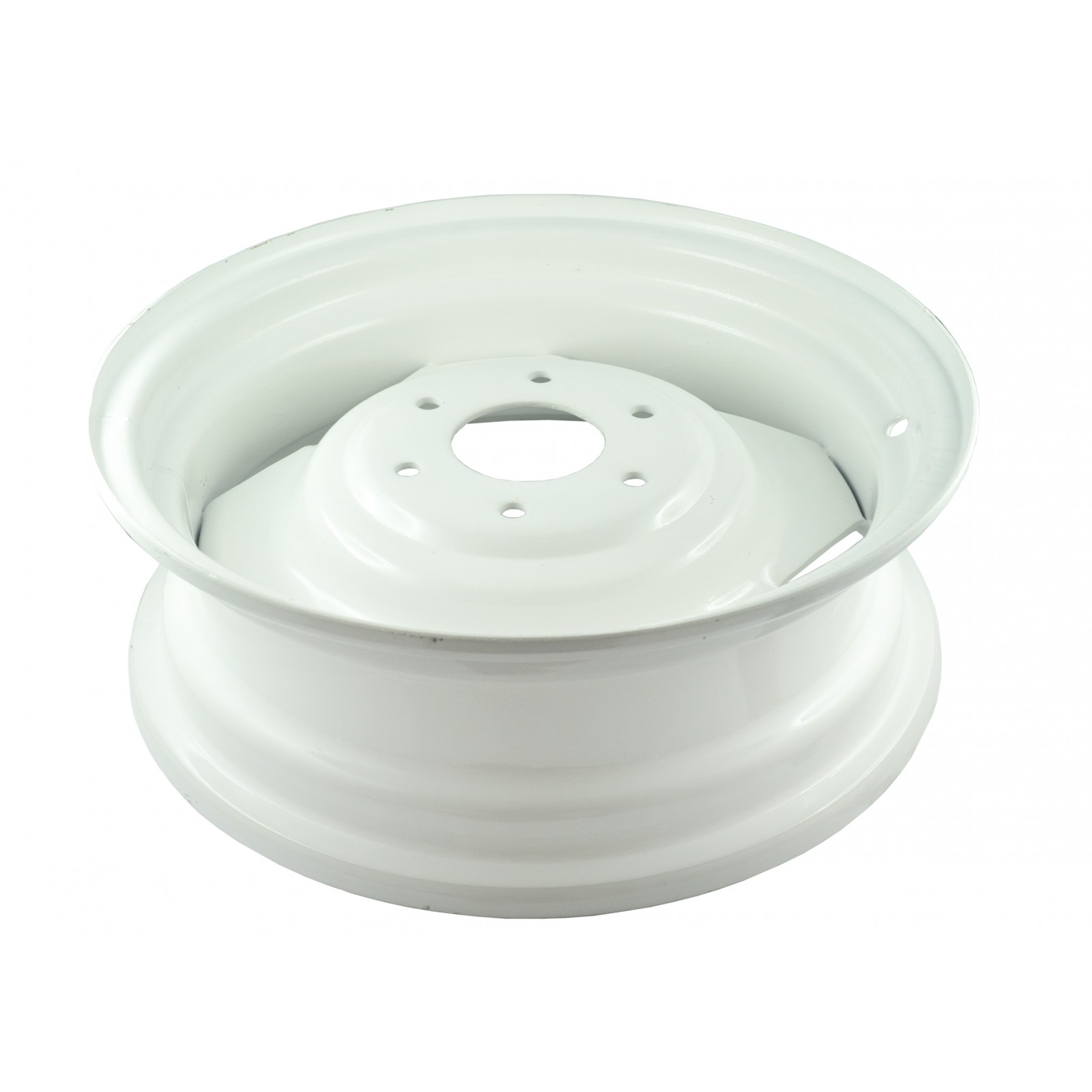 Jante avant Yanmar EF453 18", trou central 90 mm, 6 boulons, diamètre 15 mm