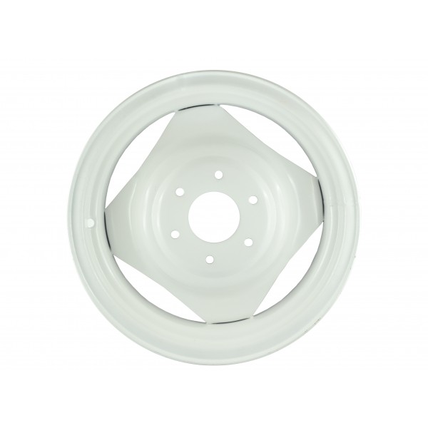 Felga przednia Yanmar EF453 18", otwór centralny 90 mm , 6 śrub, fi 15 mm | Traktor.com.pl