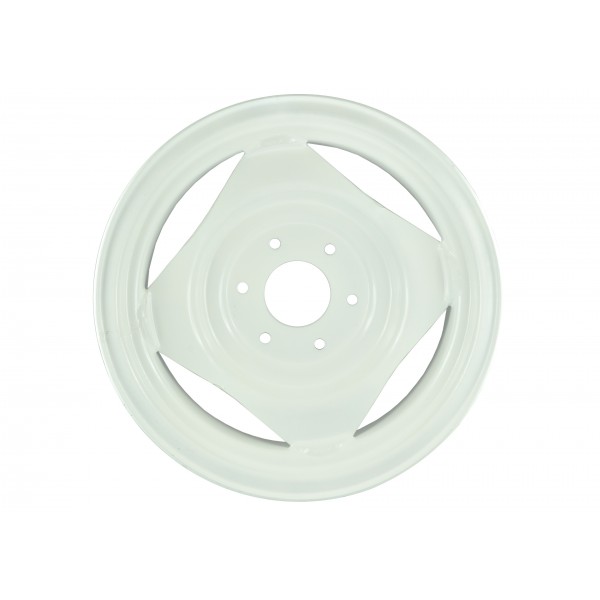 Felga przednia Yanmar EF453 18", otwór centralny 90 mm , 6 śrub, fi 15 mm | Traktor.com.pl