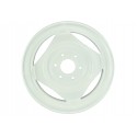 Felga przednia Yanmar EF453 18", otwór centralny 90 mm , 6 śrub, fi 15 mm | Traktor.com.pl