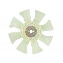 Ventilátor chladiče / Kubota M7040 / 8 lopatek / 410 mm