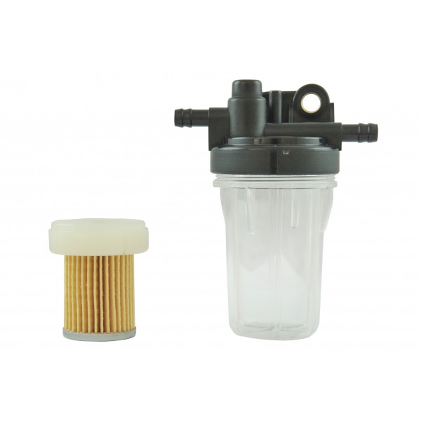 Carcasa del filtro de combustible con filtro Kubota B2410-2440