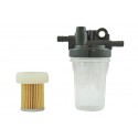 Fuel filter housing with filter Kubota B2410-2440